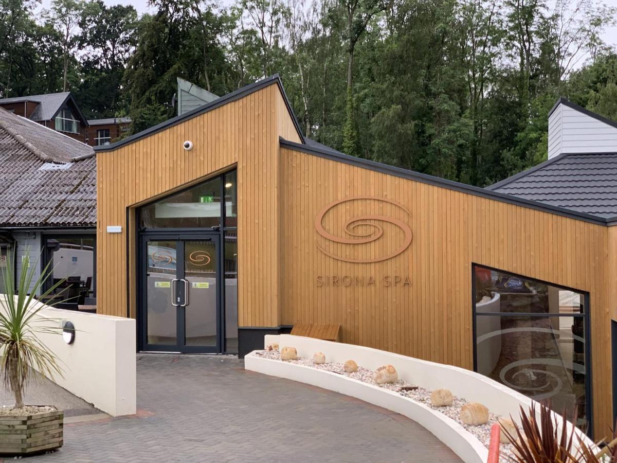 Charming Copse Corner Lodge - Spa Resort - Devon Chudleigh Exteriör bild