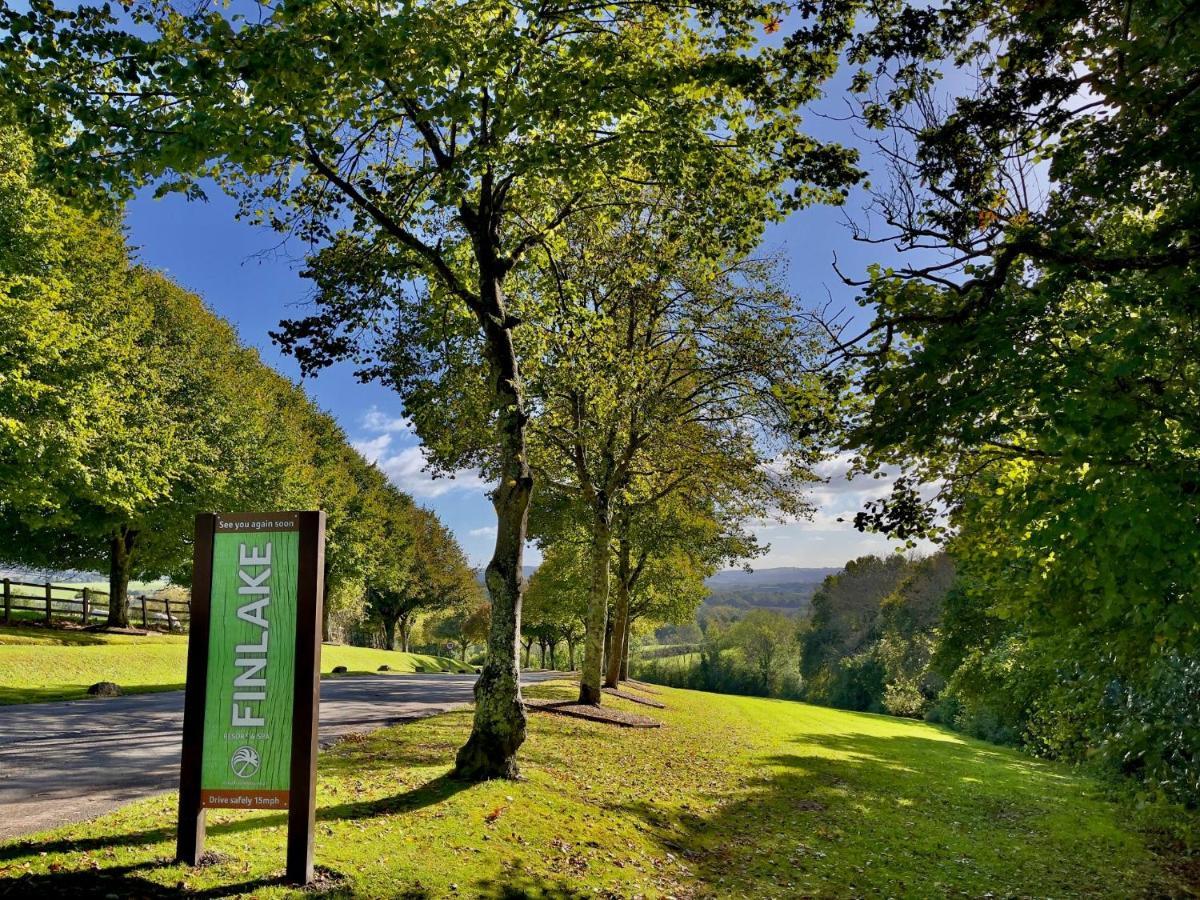 Charming Copse Corner Lodge - Spa Resort - Devon Chudleigh Exteriör bild