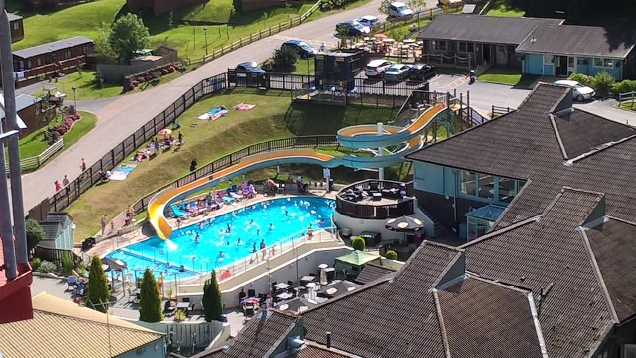Charming Copse Corner Lodge - Spa Resort - Devon Chudleigh Exteriör bild