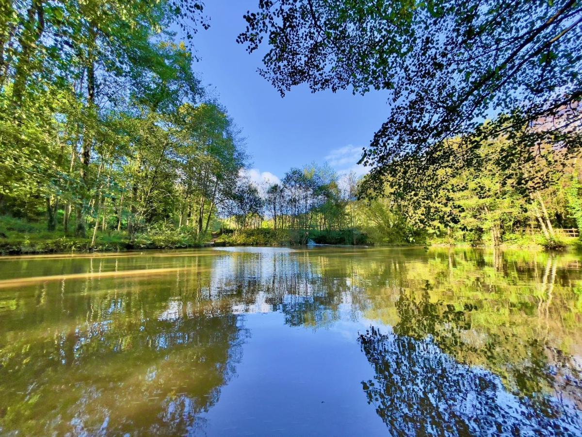 Charming Copse Corner Lodge - Spa Resort - Devon Chudleigh Exteriör bild