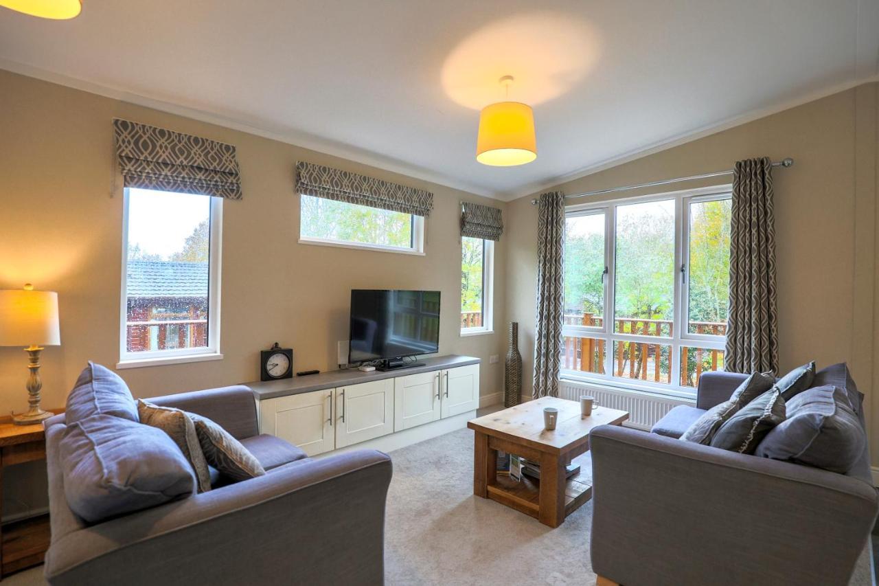Charming Copse Corner Lodge - Spa Resort - Devon Chudleigh Exteriör bild