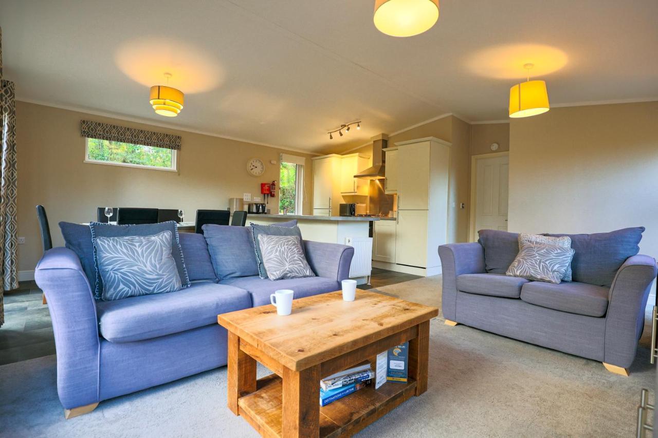 Charming Copse Corner Lodge - Spa Resort - Devon Chudleigh Exteriör bild