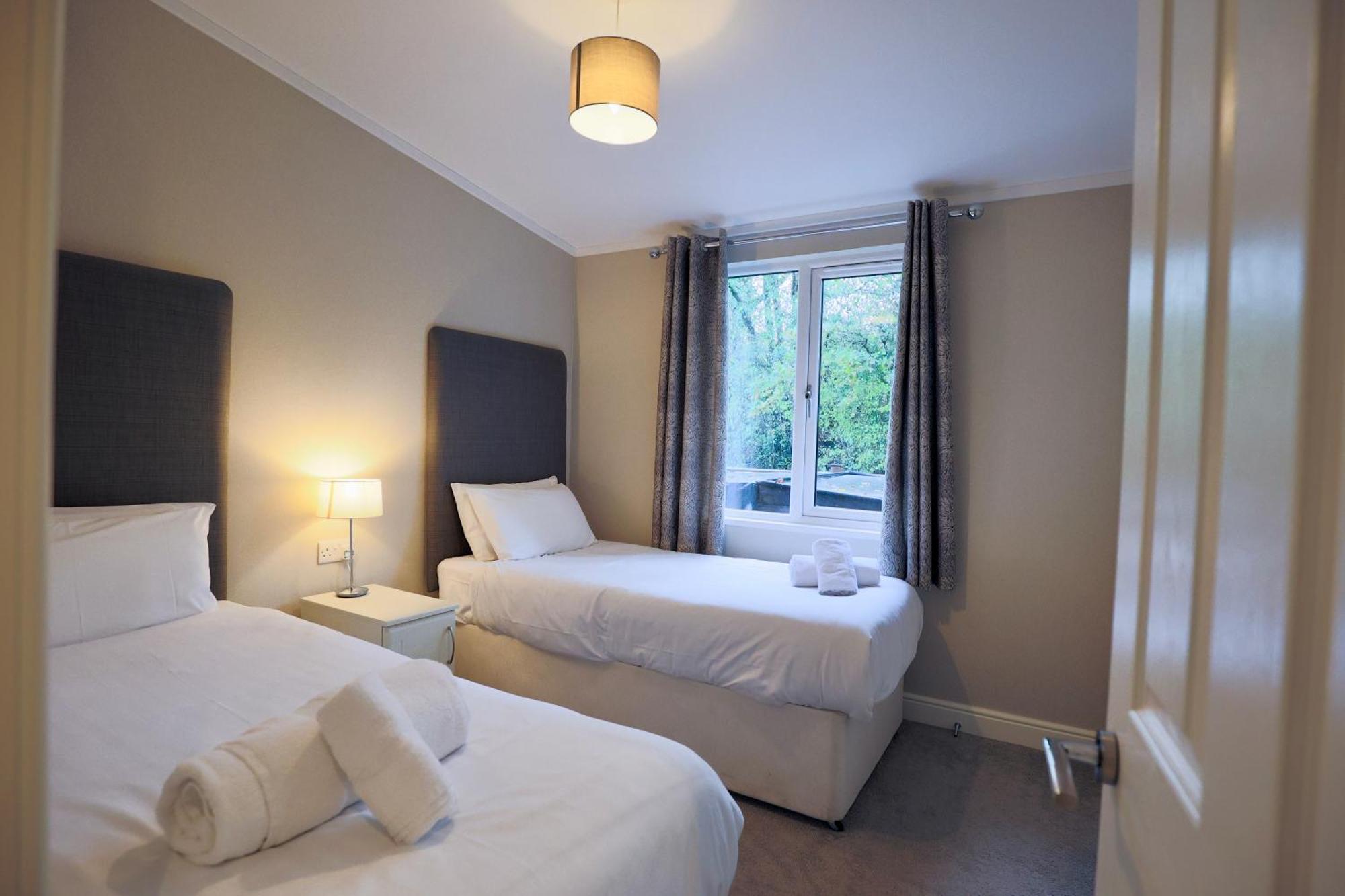 Charming Copse Corner Lodge - Spa Resort - Devon Chudleigh Exteriör bild
