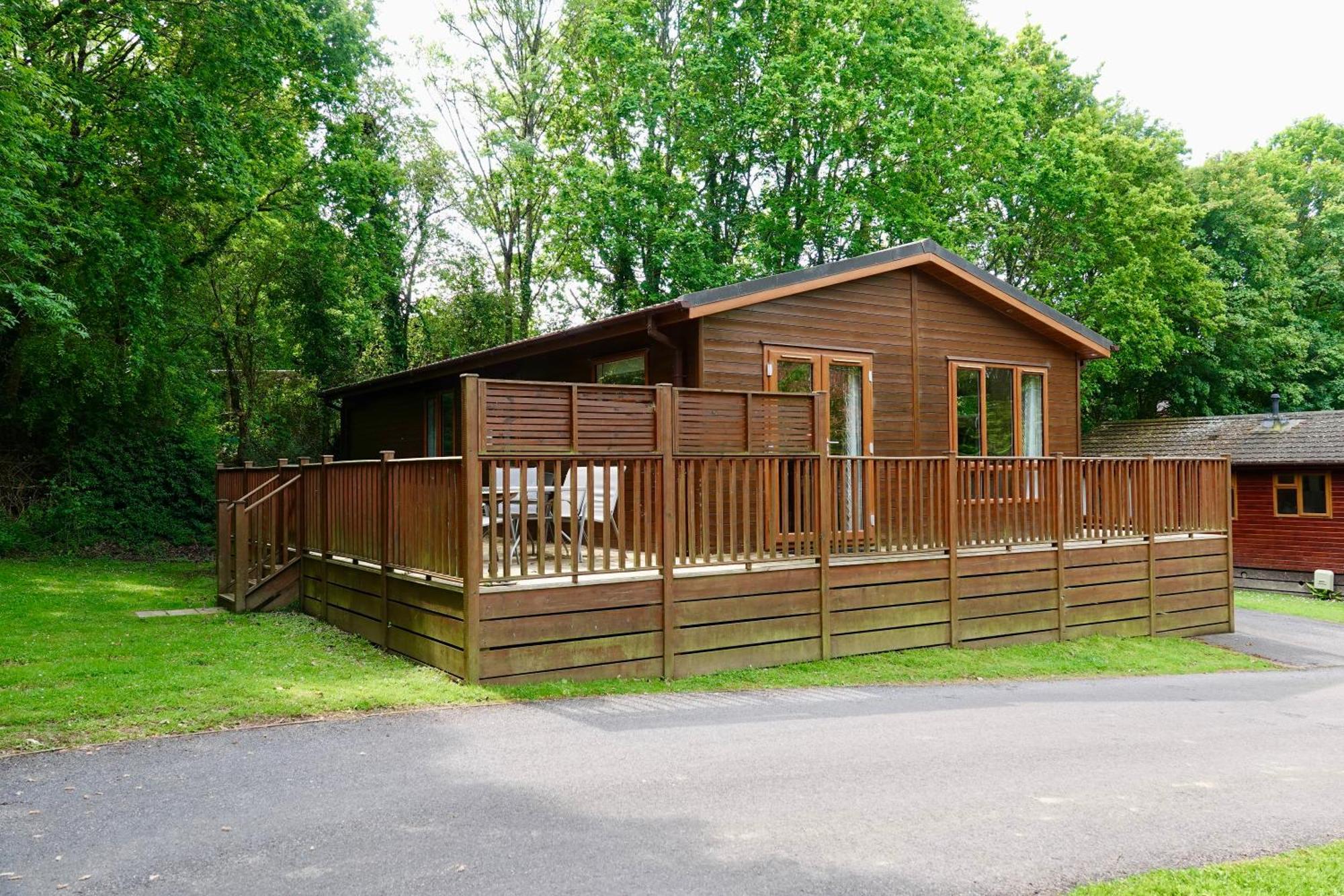 Charming Copse Corner Lodge - Spa Resort - Devon Chudleigh Exteriör bild